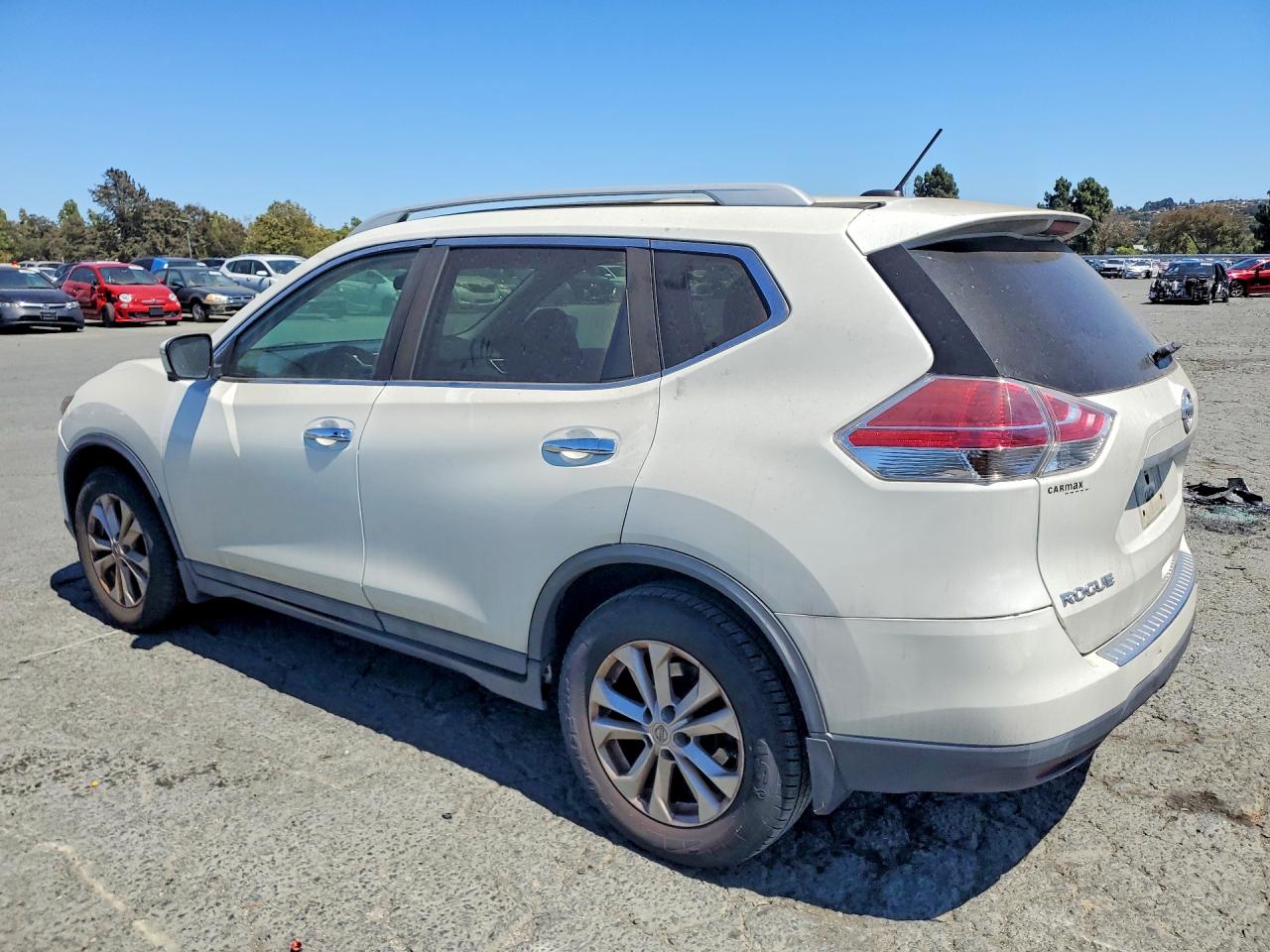 2016 NISSAN ROGUE SV — снимка 2