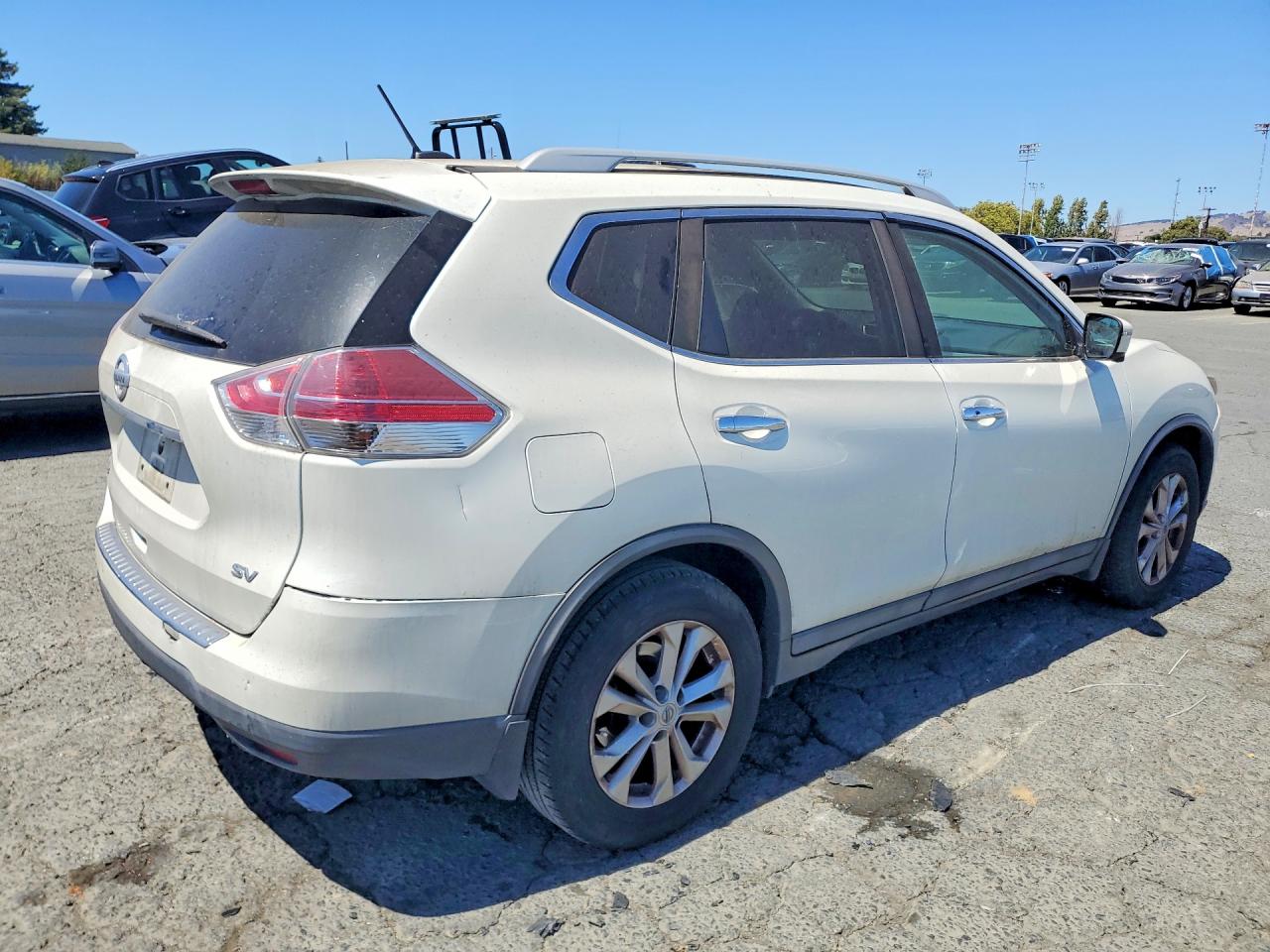 2016 NISSAN ROGUE SV — снимка 3