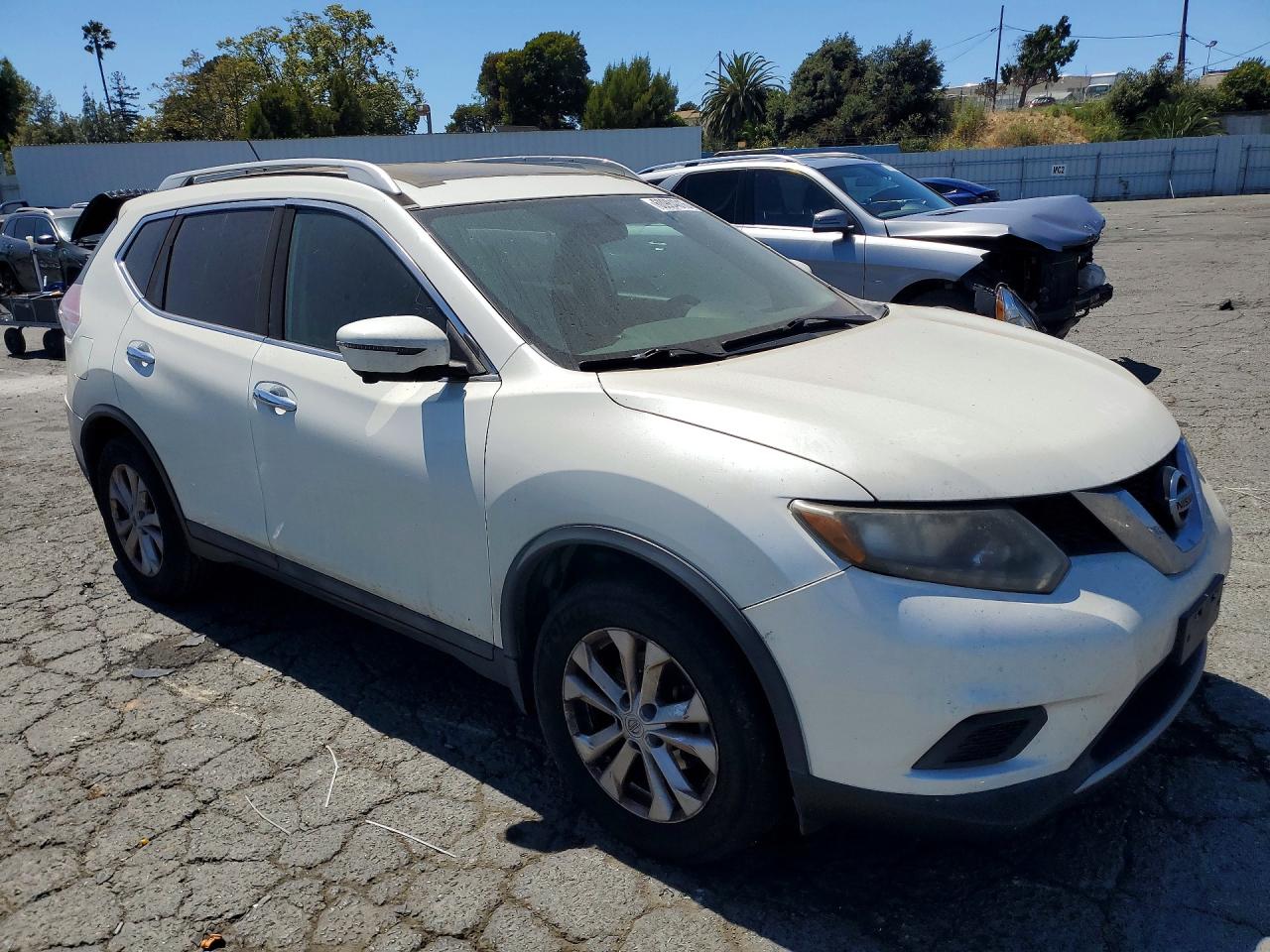 2016 NISSAN ROGUE SV — снимка 4