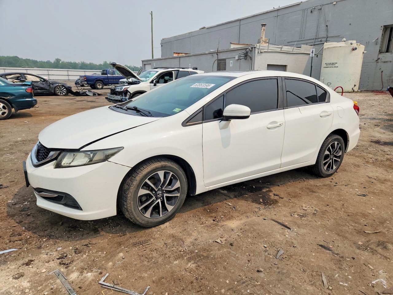 2015 HONDA CIVIC EX