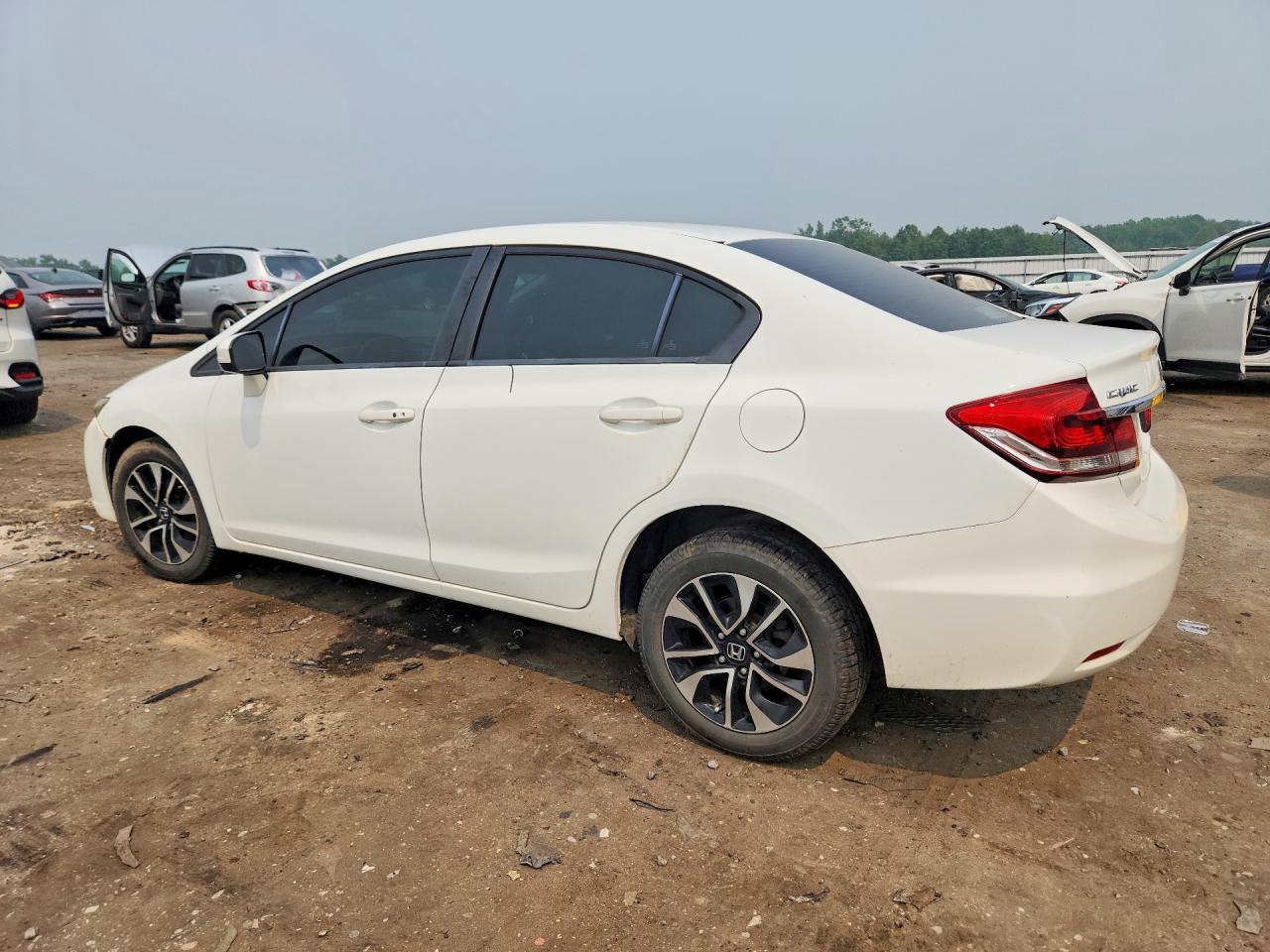 2015 HONDA CIVIC EX — снимка 2