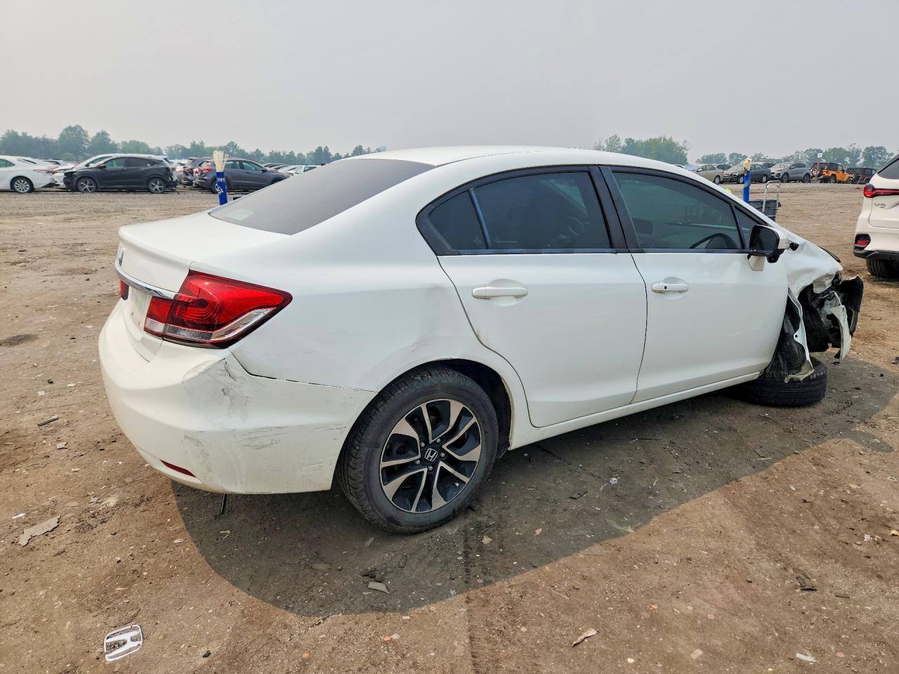 2015 HONDA CIVIC EX — снимка 3