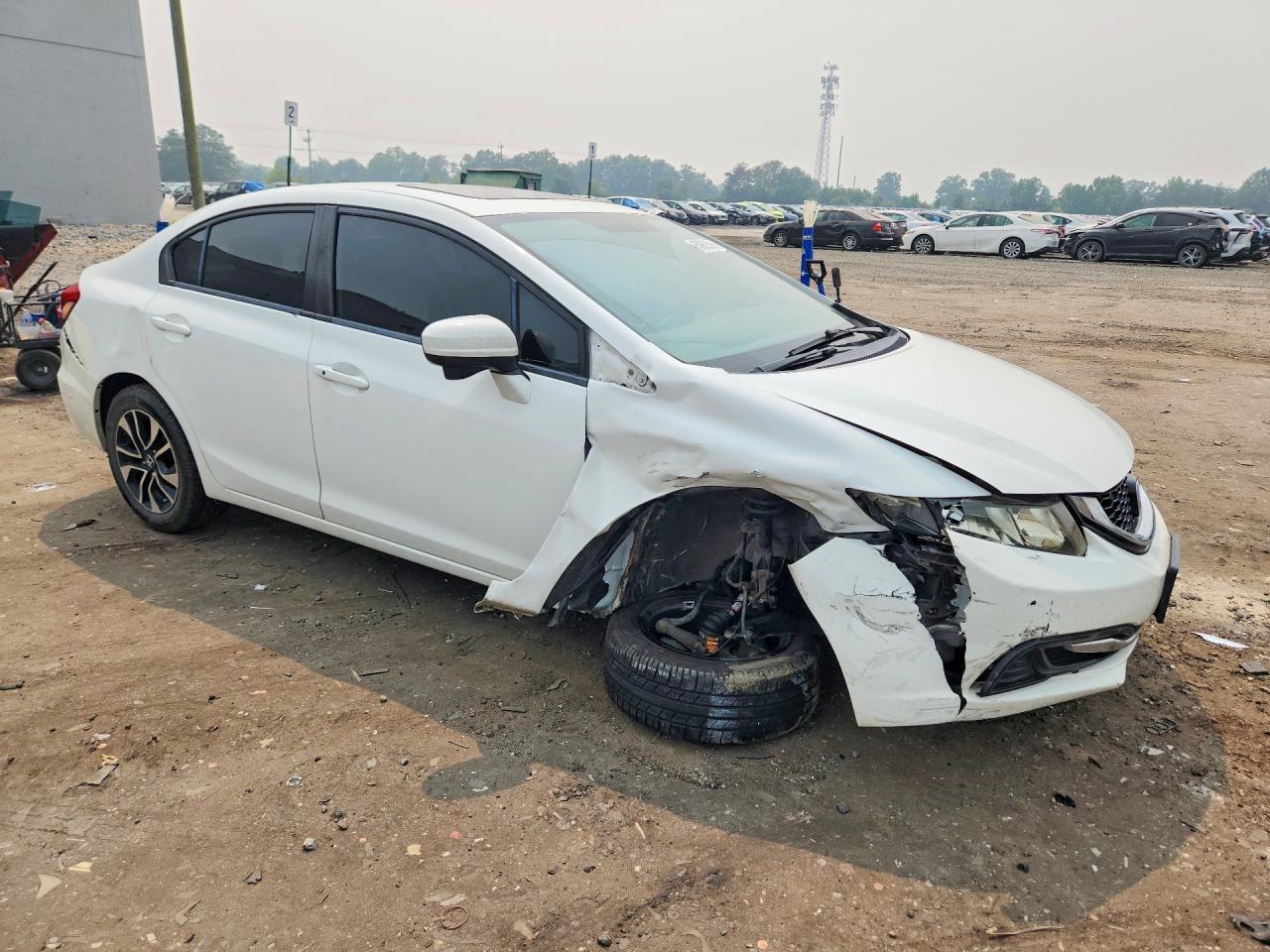 2015 HONDA CIVIC EX — снимка 4