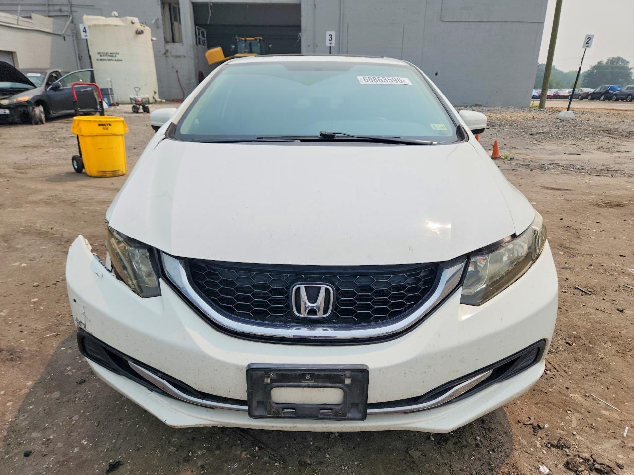 2015 HONDA CIVIC EX — снимка 5