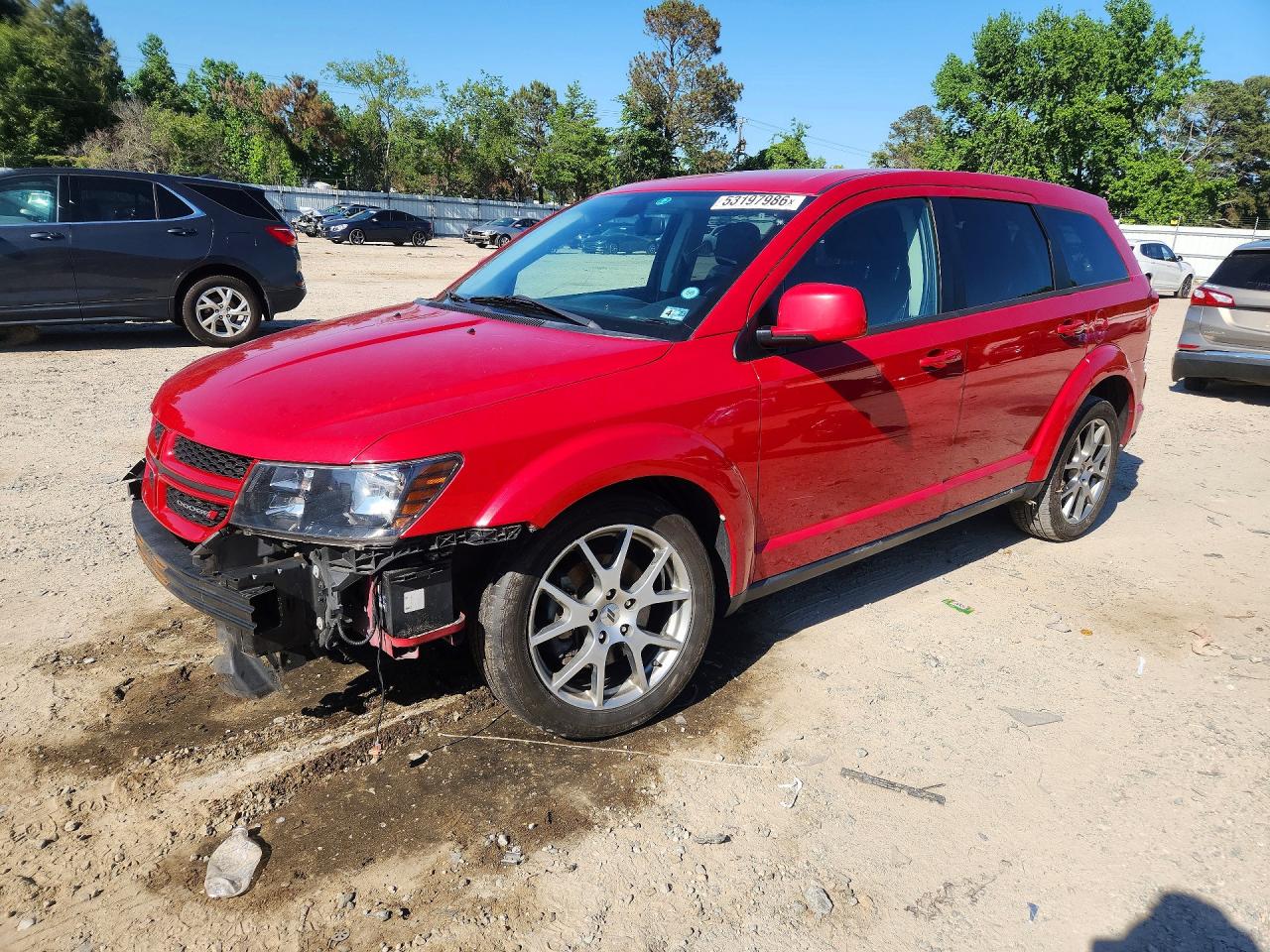 2018 DODGE JOURNEY GT