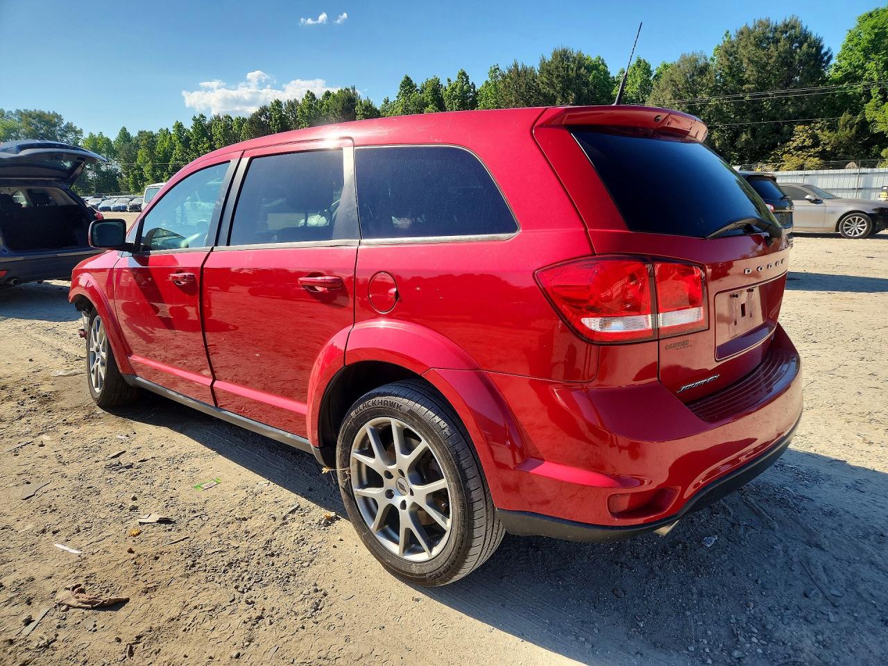 2018 DODGE JOURNEY GT — снимка 2