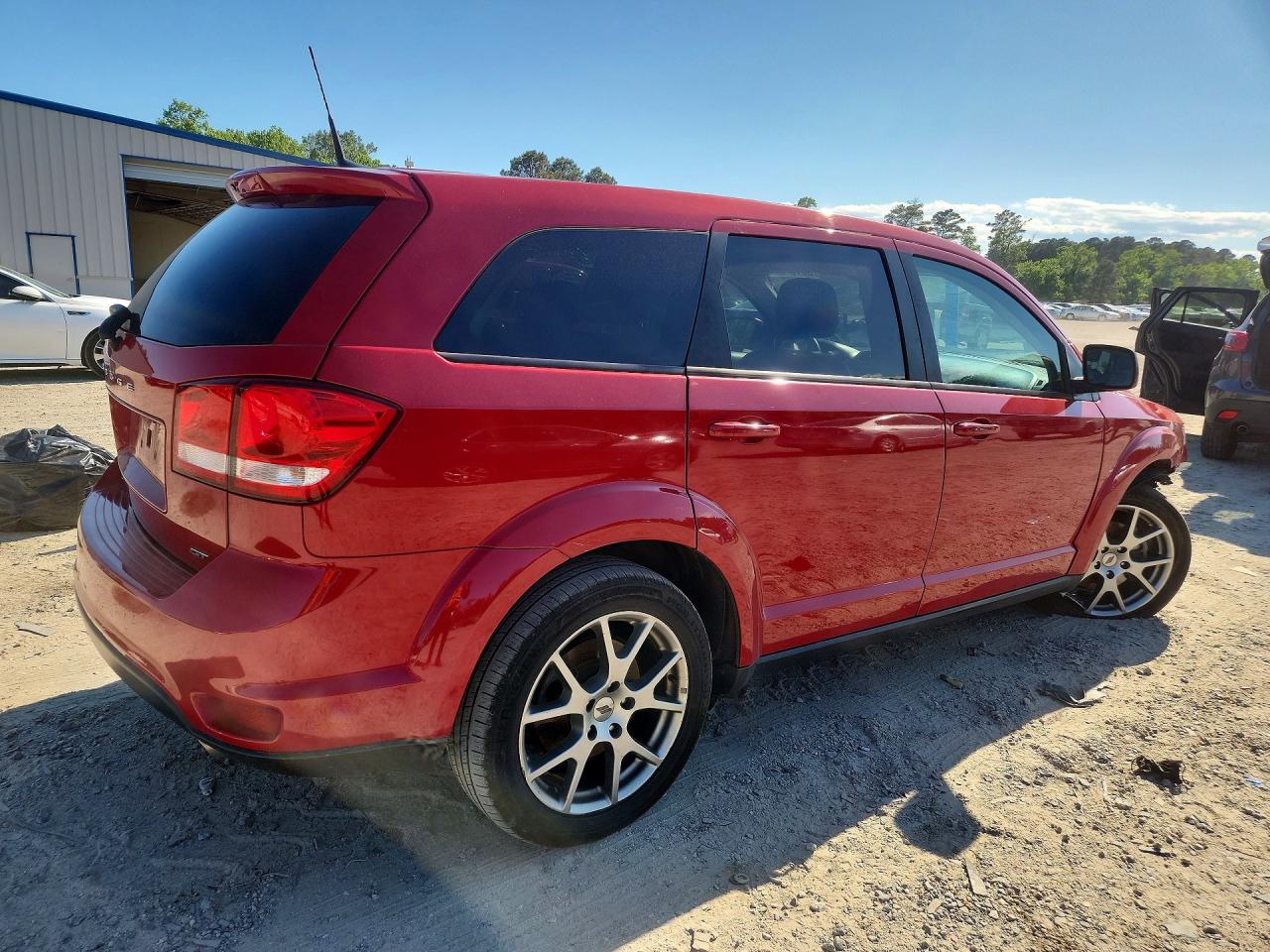 2018 DODGE JOURNEY GT — снимка 3