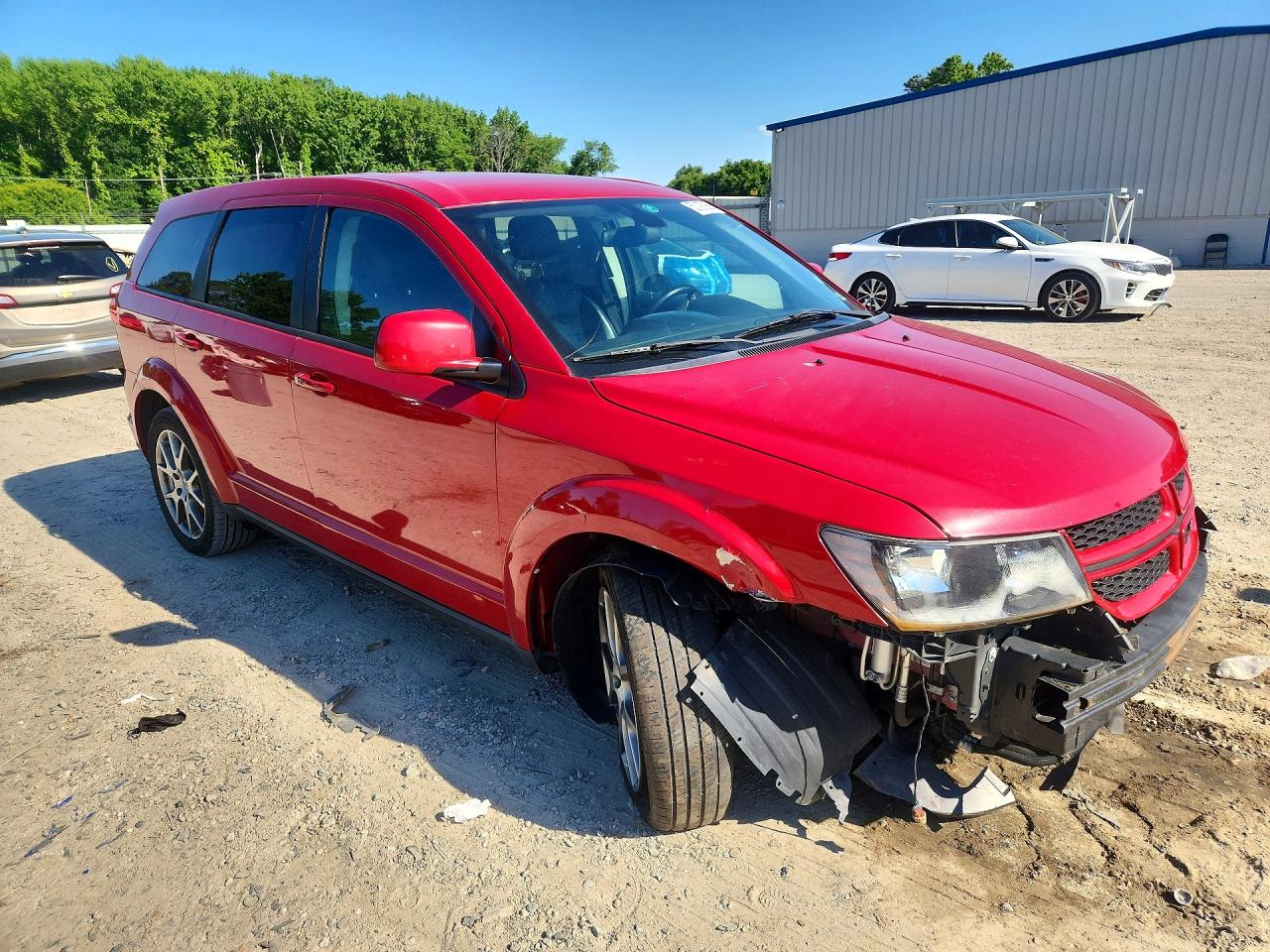 2018 DODGE JOURNEY GT — снимка 4