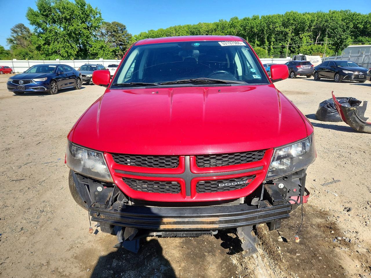 2018 DODGE JOURNEY GT — снимка 5