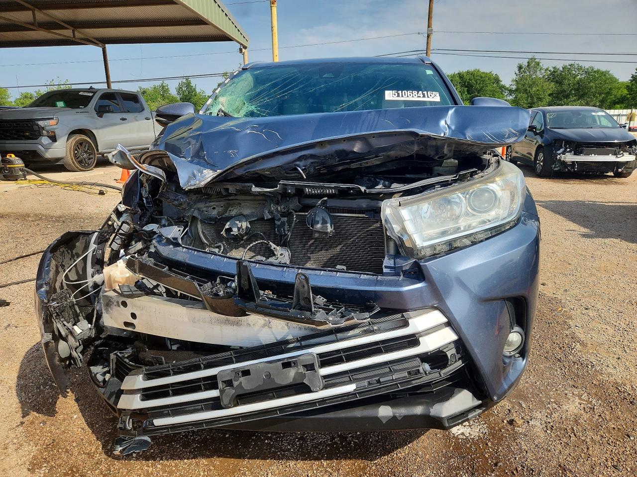 2019 TOYOTA HIGHLANDER XLE — снимка 5
