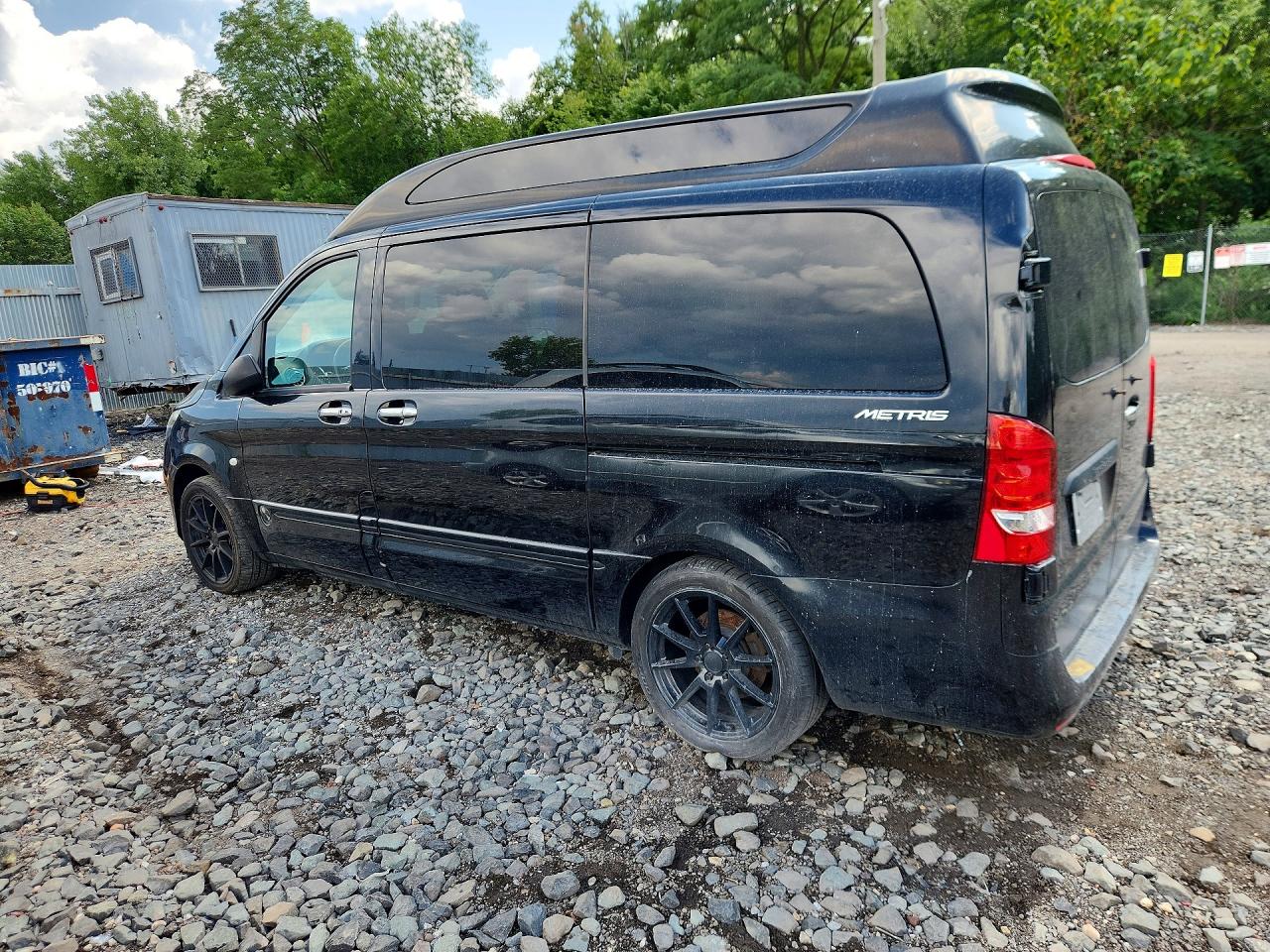2016 MERCEDES-BENZ METRIS — снимка 2