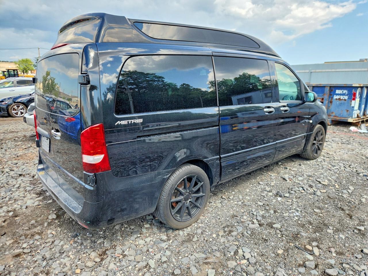 2016 MERCEDES-BENZ METRIS — снимка 3