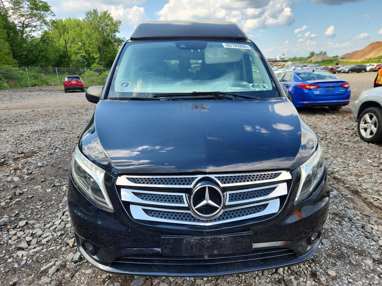 2016 MERCEDES-BENZ METRIS — снимка 5