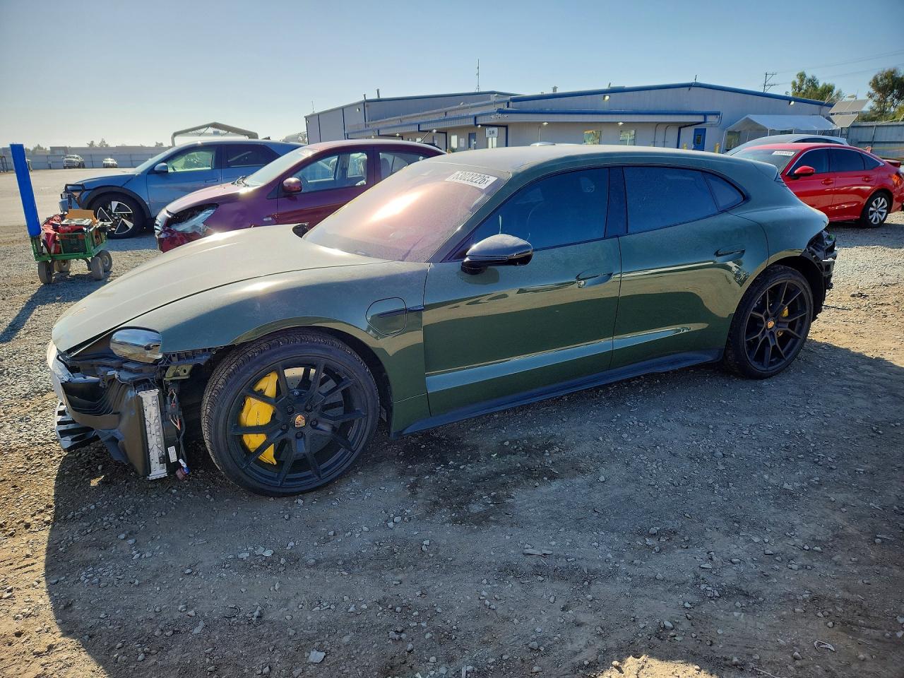 2023 PORSCHE TAYCAN GTS SPORT TURISMO