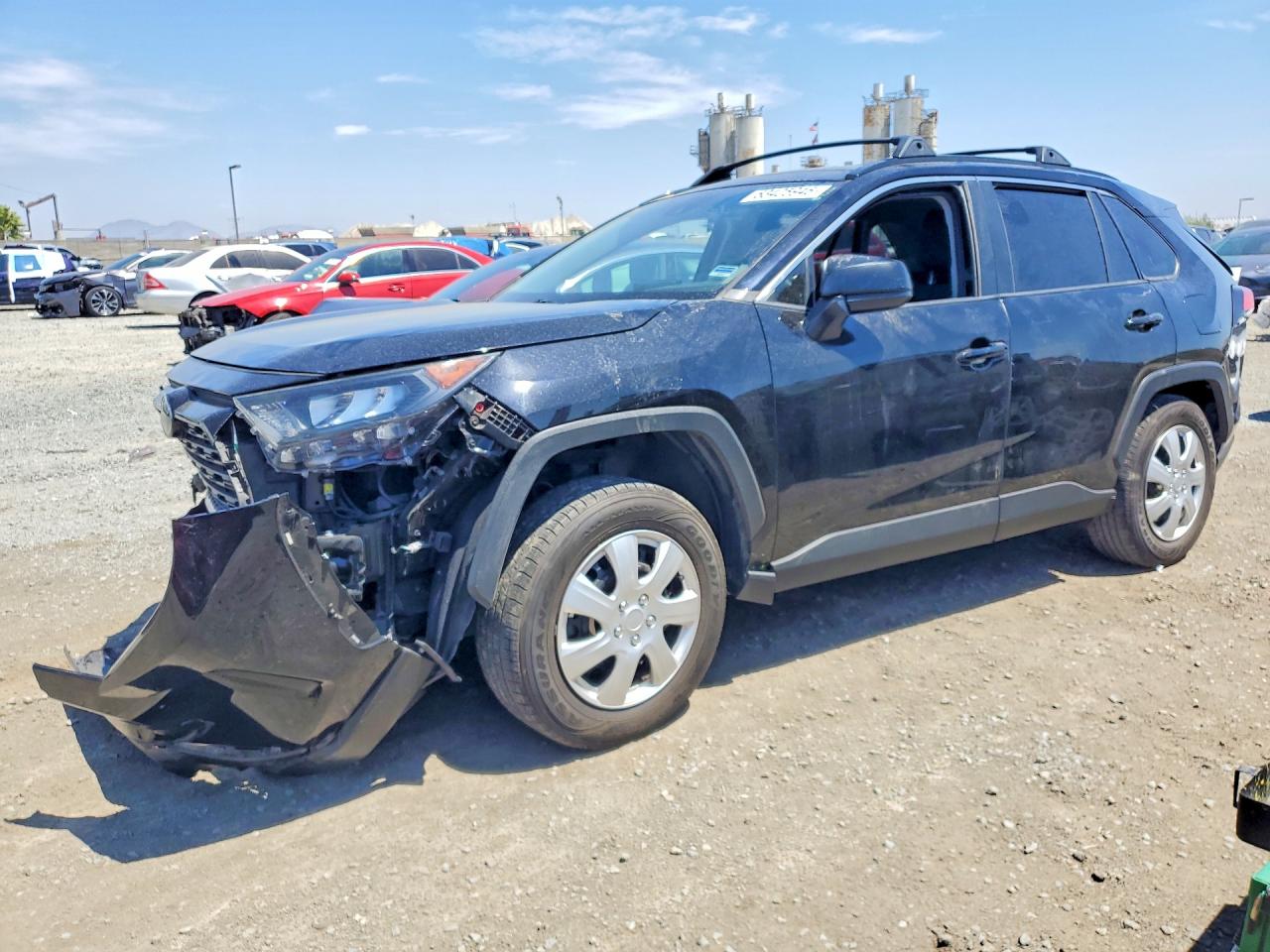 2019 TOYOTA RAV4 LE