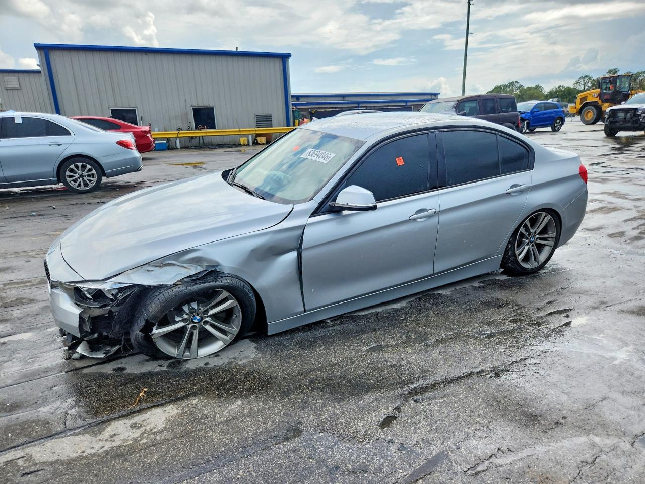 2016 BMW 328 I SULEV