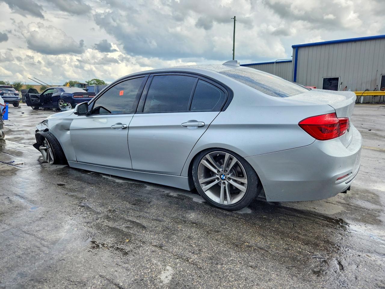 2016 BMW 328 I SULEV — снимка 2