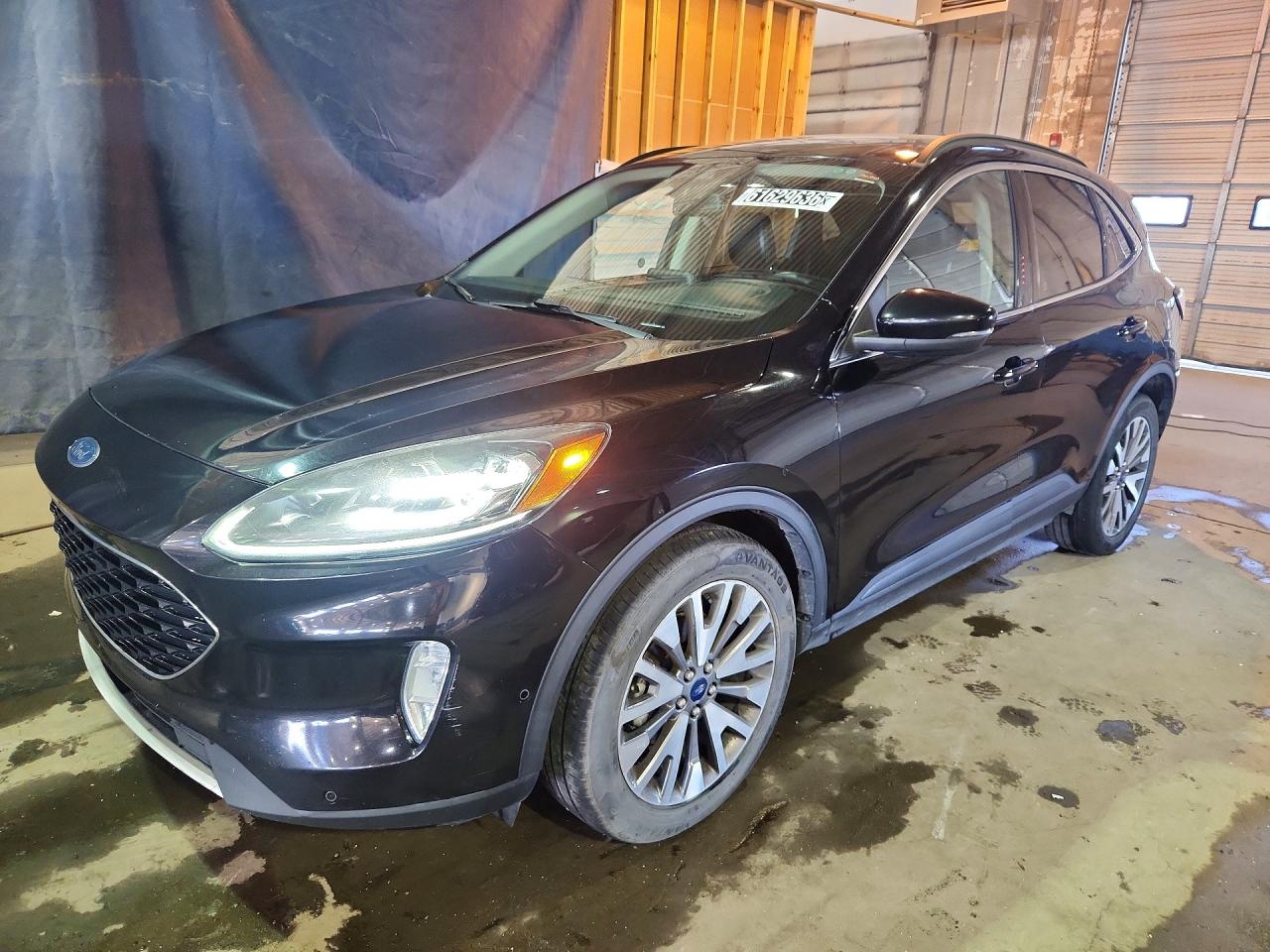 2020 FORD ESCAPE TITANIUM