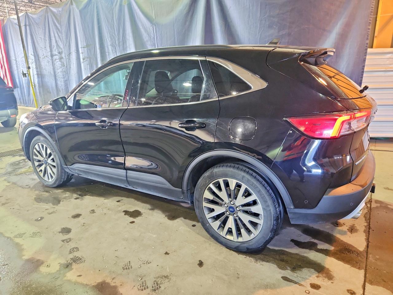 2020 FORD ESCAPE TITANIUM — снимка 2