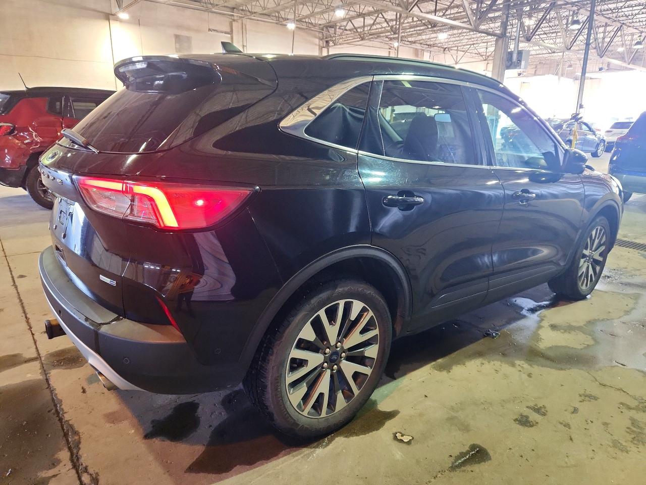 2020 FORD ESCAPE TITANIUM — снимка 3