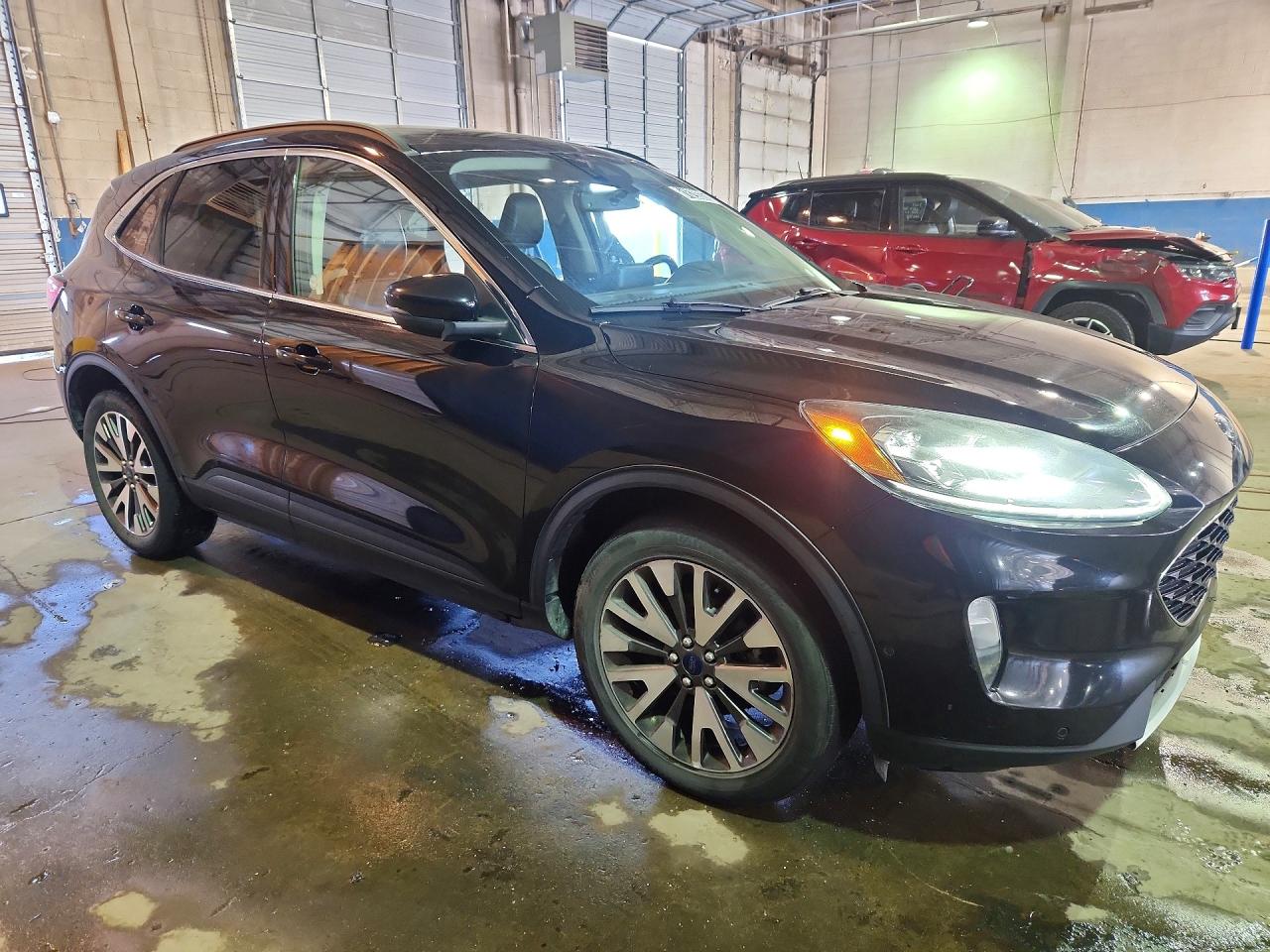 2020 FORD ESCAPE TITANIUM — снимка 4