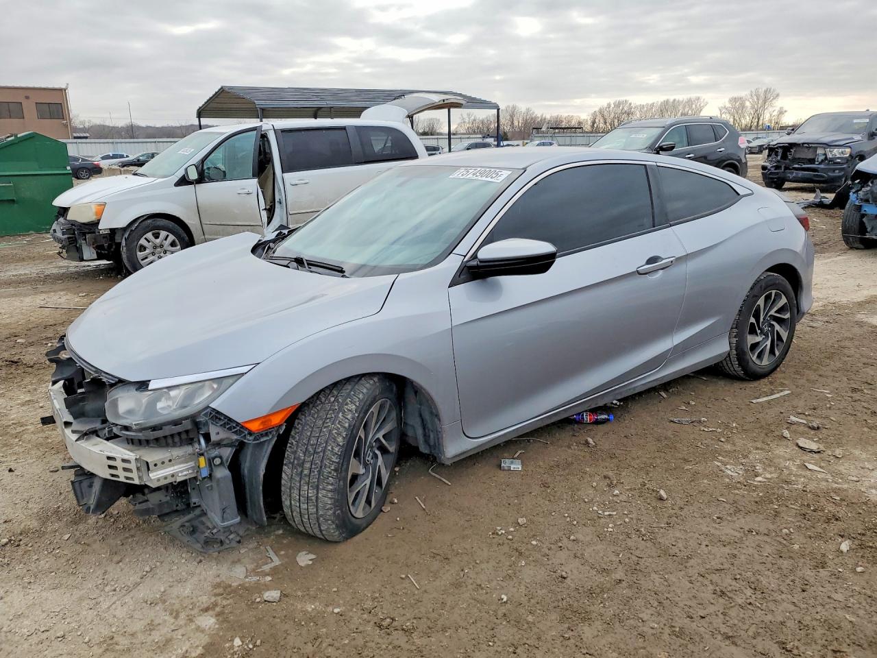 2017 HONDA CIVC LX