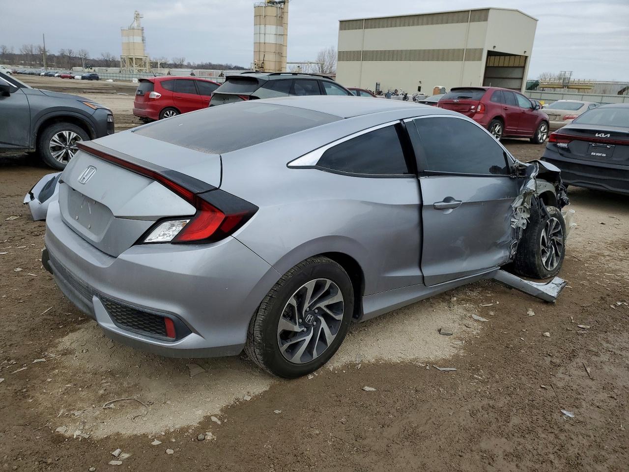 2017 HONDA CIVC LX — снимка 3