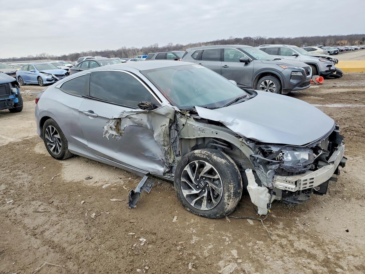 2017 HONDA CIVC LX — снимка 4