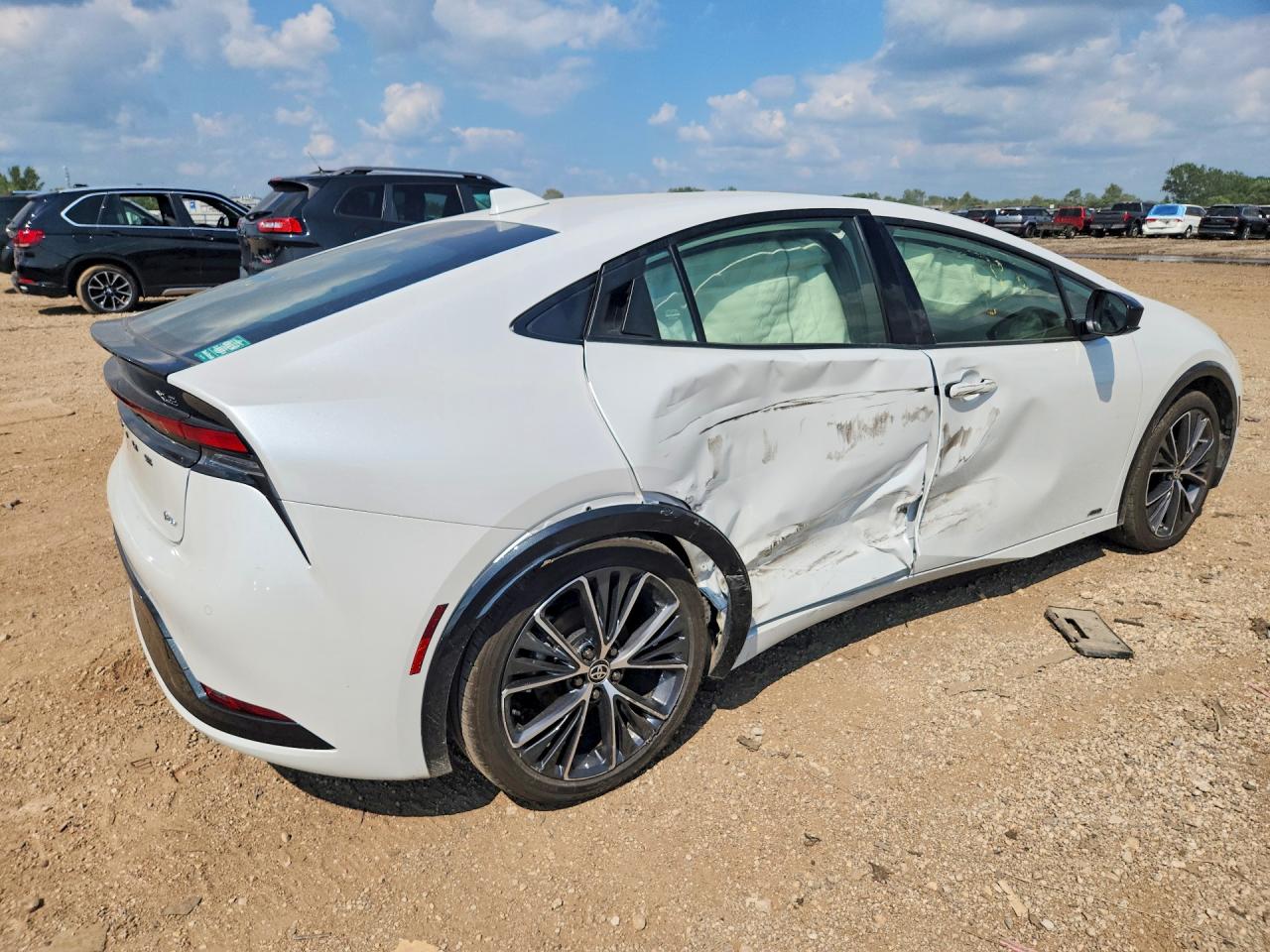 2024 TOYOTA PRIUS XLE — снимка 3