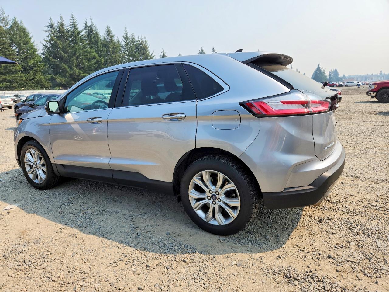 2022 FORD EDGE TITANIUM — снимка 2