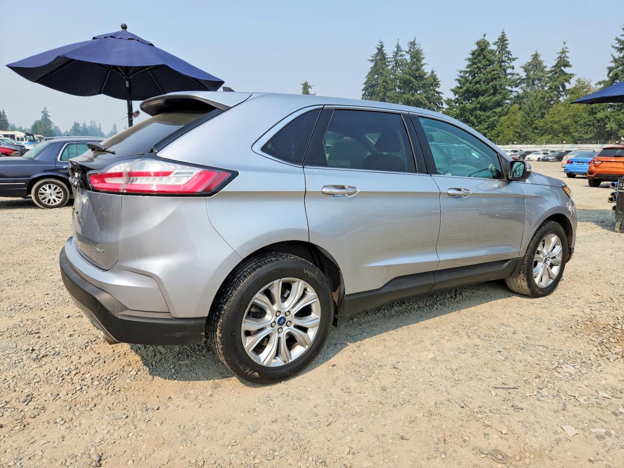 2022 FORD EDGE TITANIUM — снимка 3