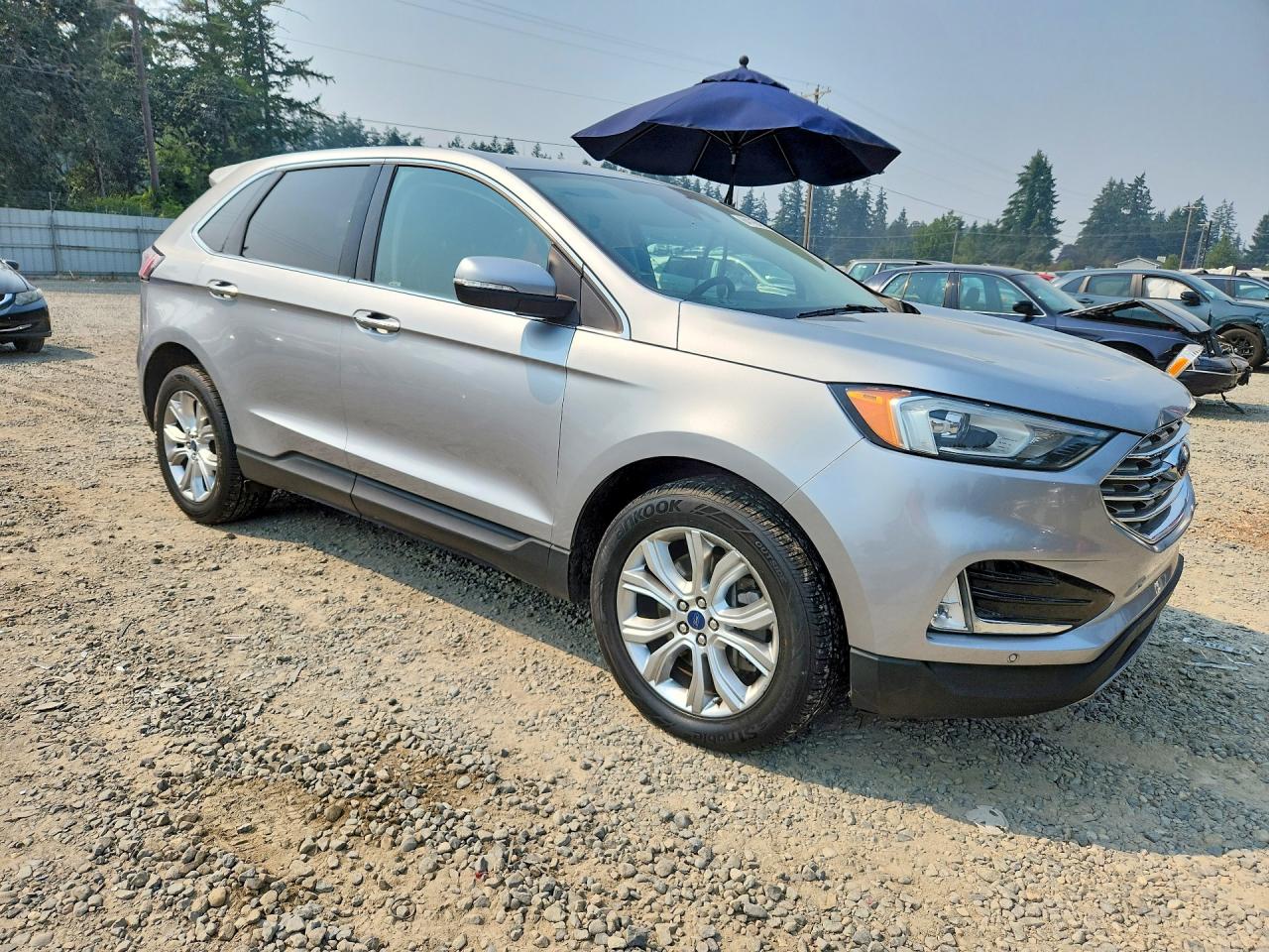 2022 FORD EDGE TITANIUM — снимка 4
