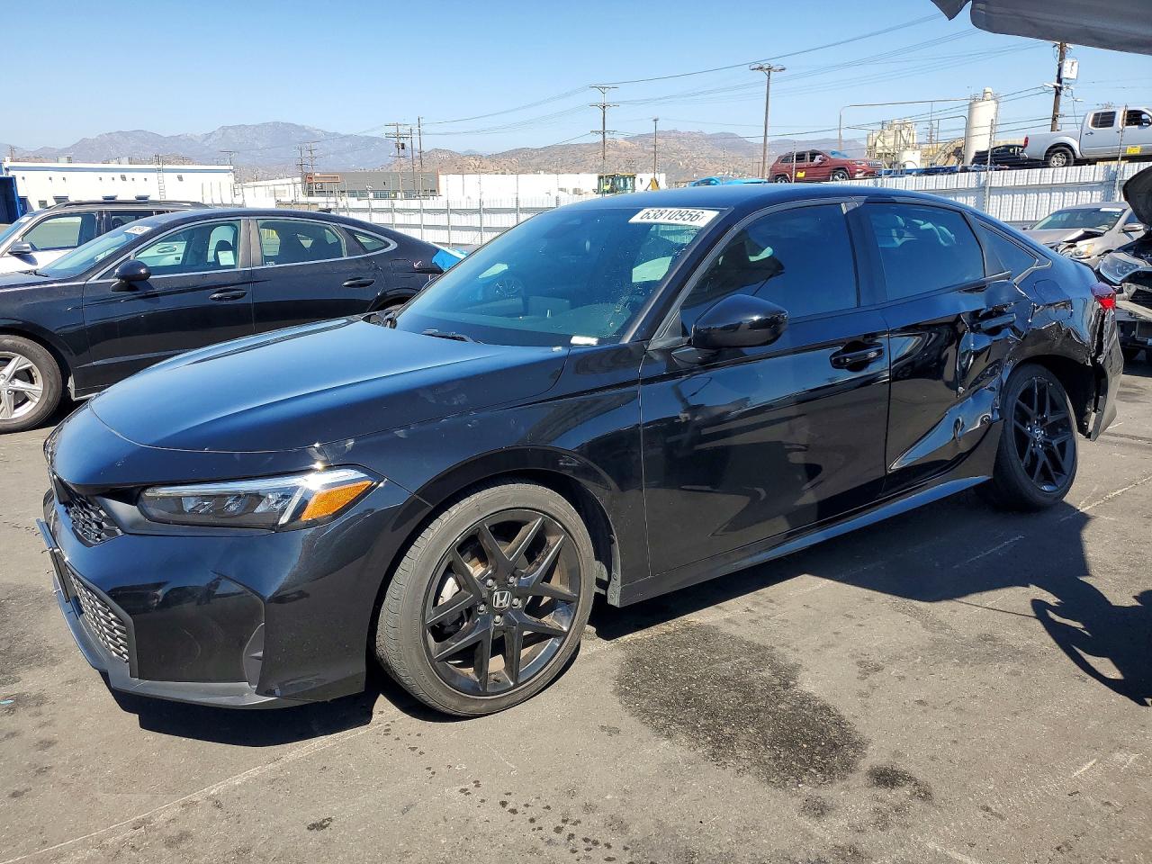 2025 HONDA CIVIC SPORT