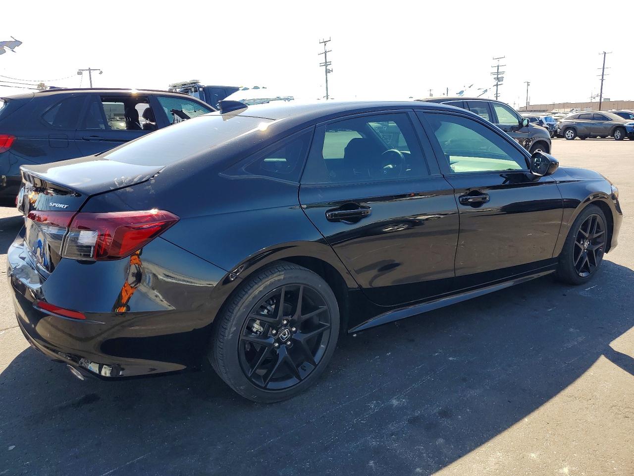 2025 HONDA CIVIC SPORT — снимка 3