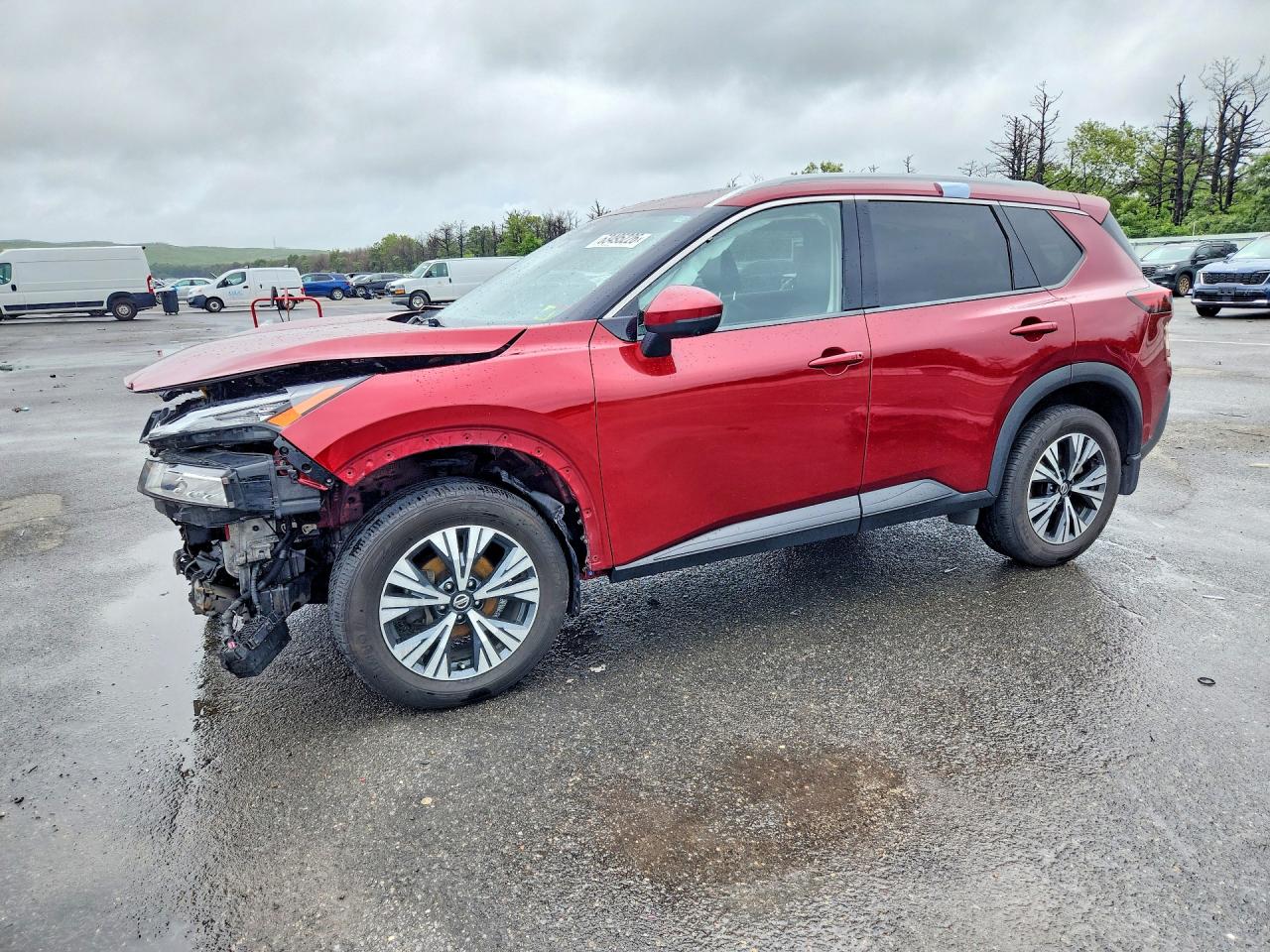 2021 NISSAN ROGUE SV