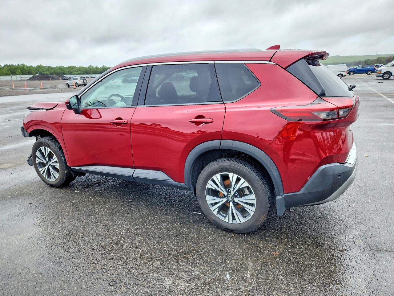 2021 NISSAN ROGUE SV — снимка 2