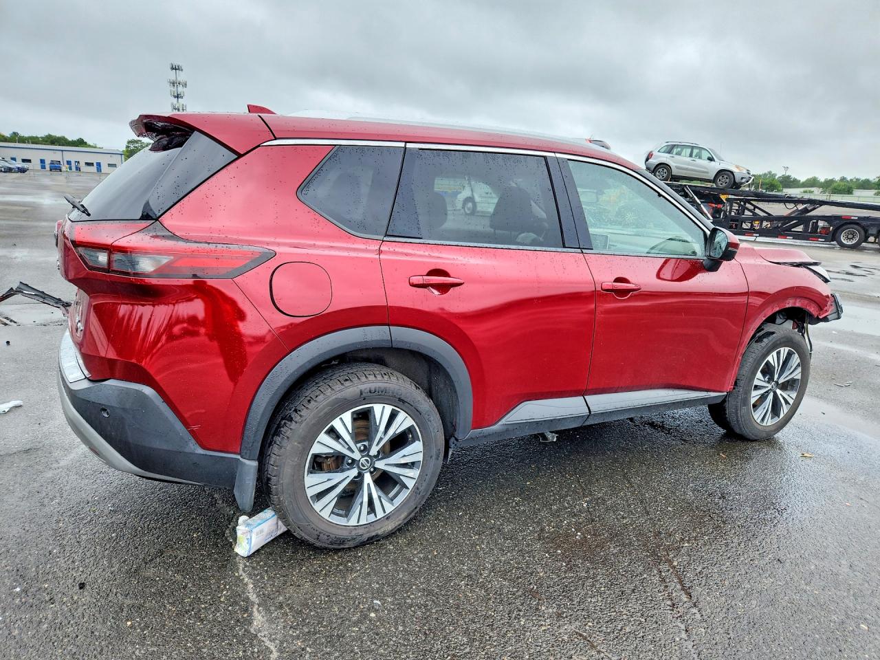 2021 NISSAN ROGUE SV — снимка 3