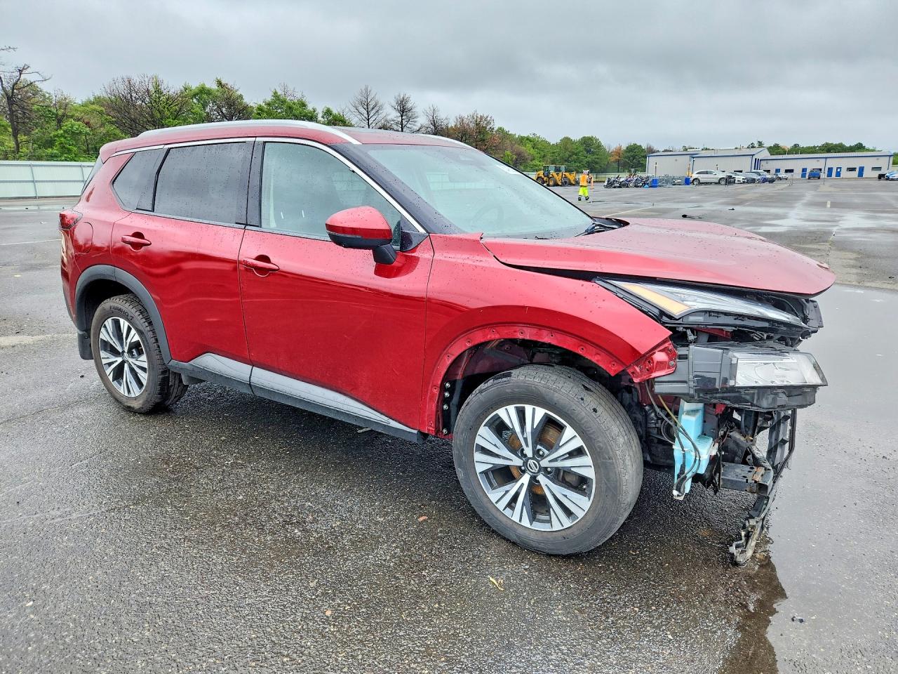2021 NISSAN ROGUE SV — снимка 4