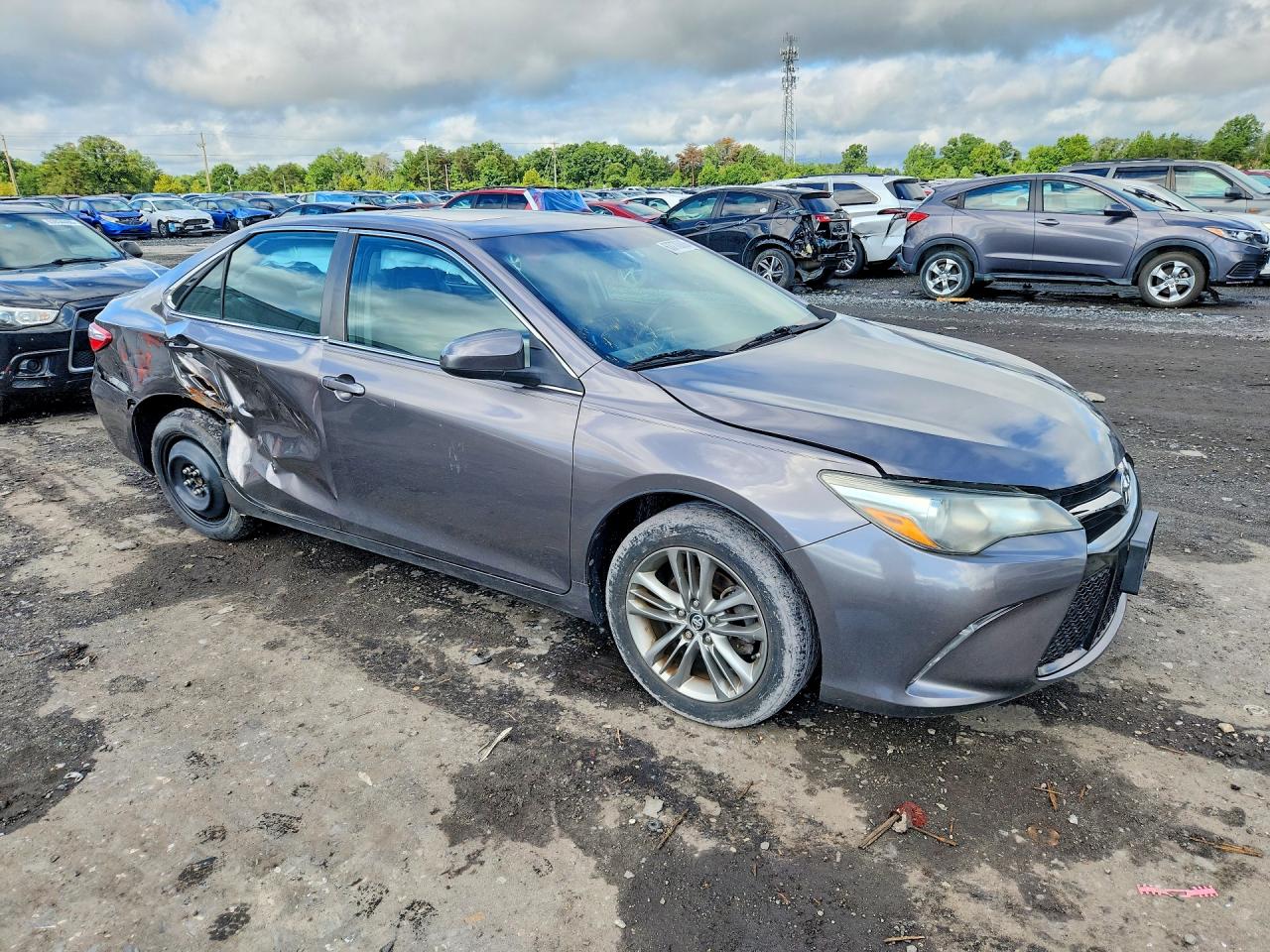 2017 TOYOTA CAMRY SE — снимка 4