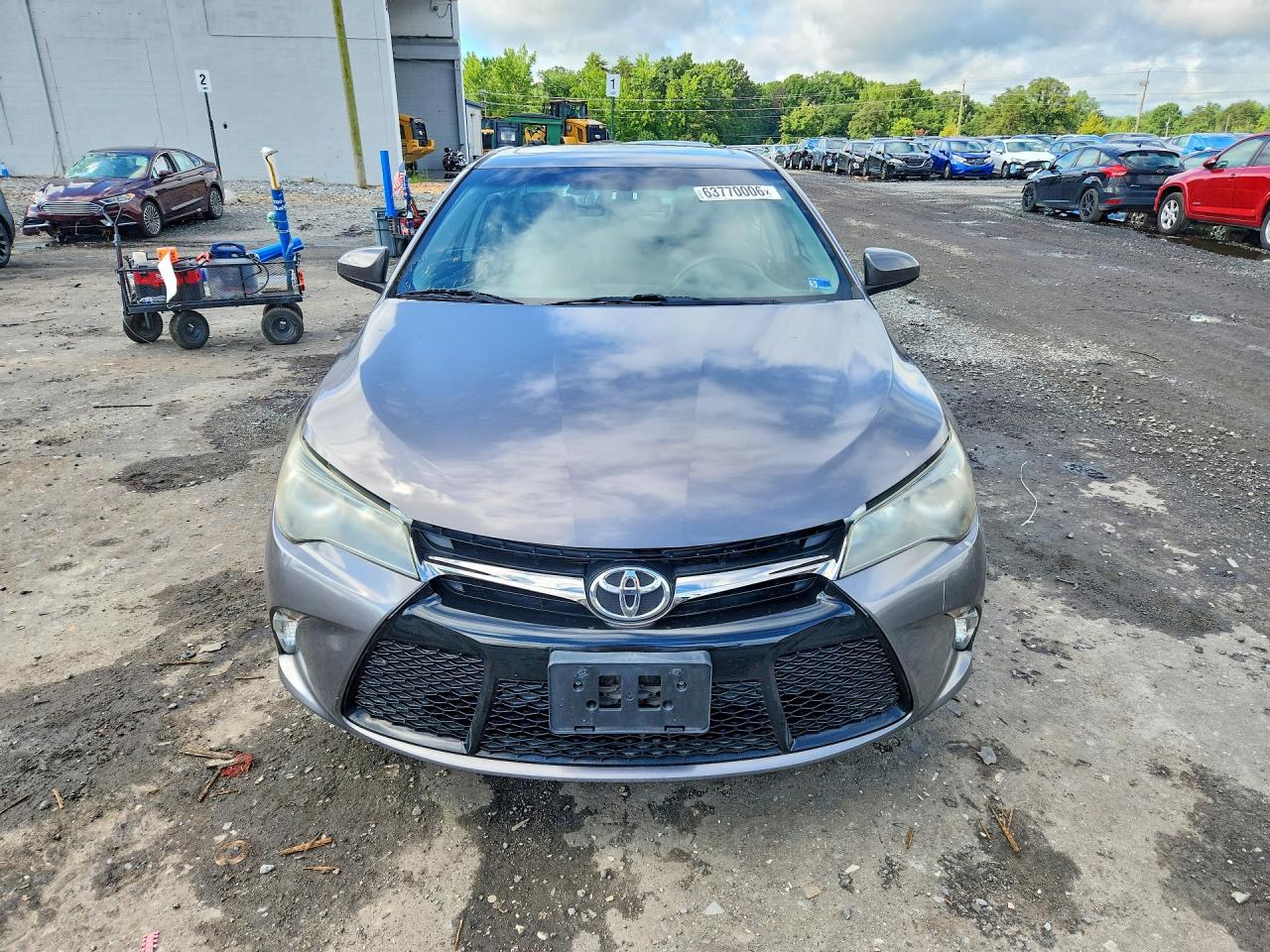 2017 TOYOTA CAMRY SE — снимка 5
