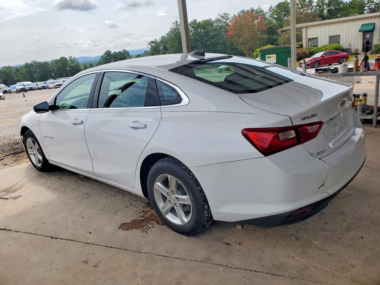 2019 CHEVROLET MALIBU LS — снимка 2