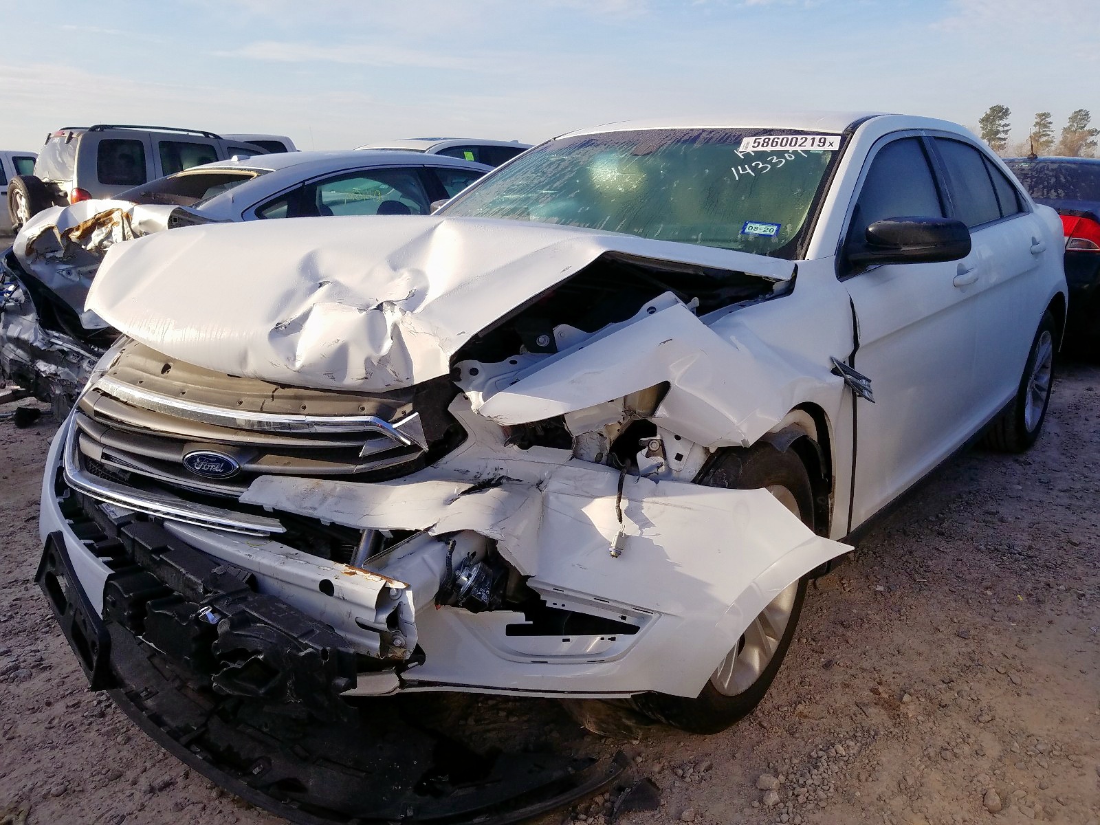 2017 FORD TAURUS SE — снимка 2