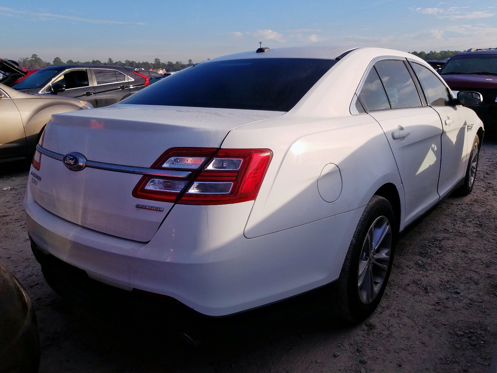 2017 FORD TAURUS SE — снимка 4