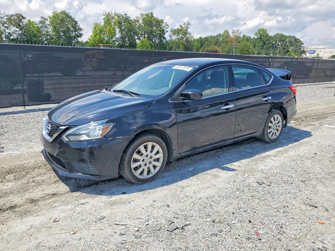 2016 NISSAN SENTRA FE+S