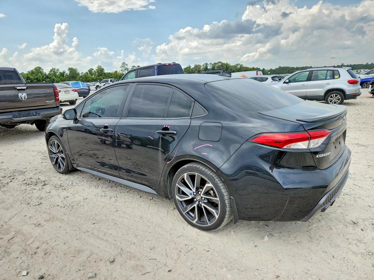 2022 TOYOTA COROLLA SE — снимка 2