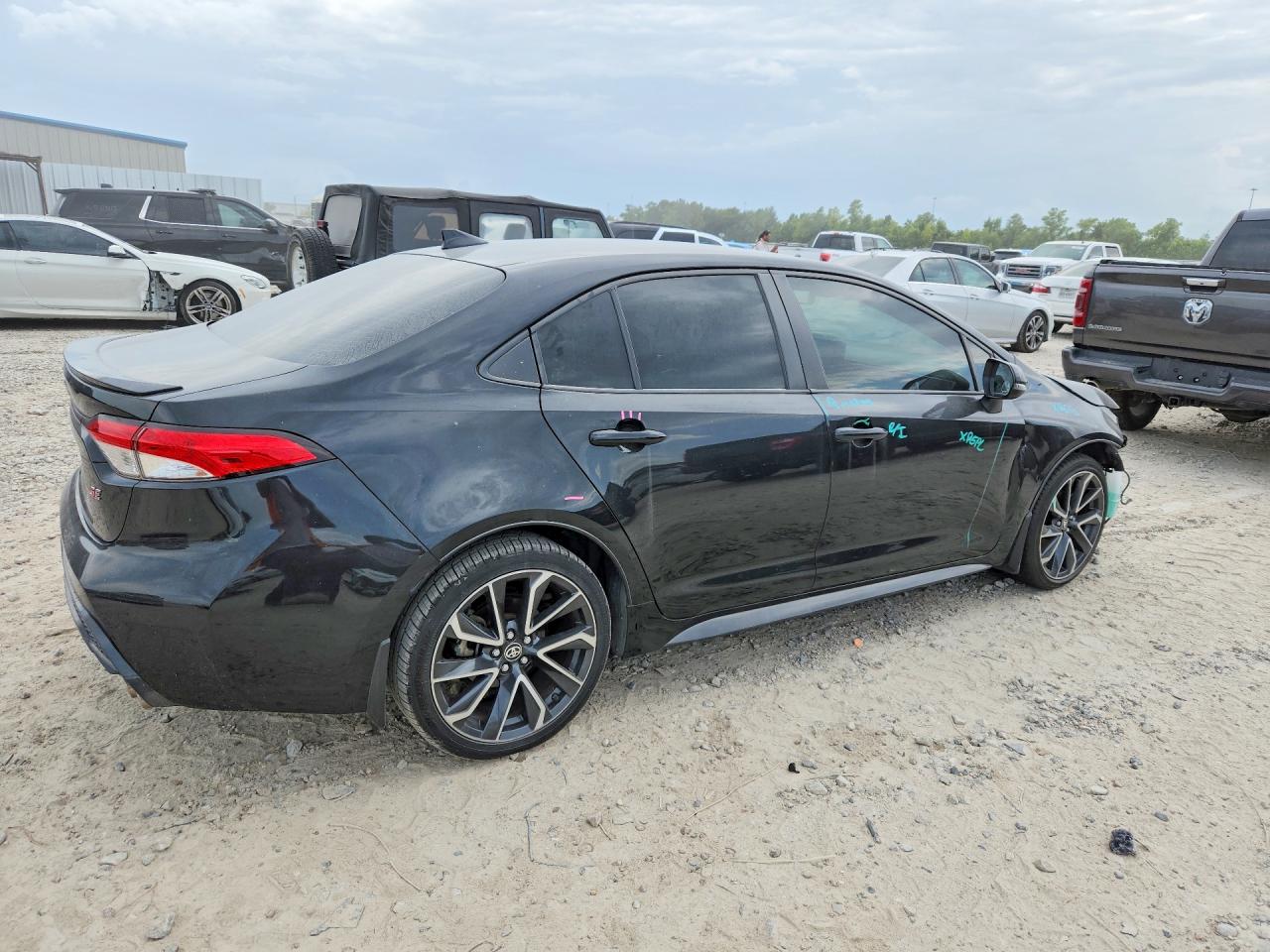 2022 TOYOTA COROLLA SE — снимка 3