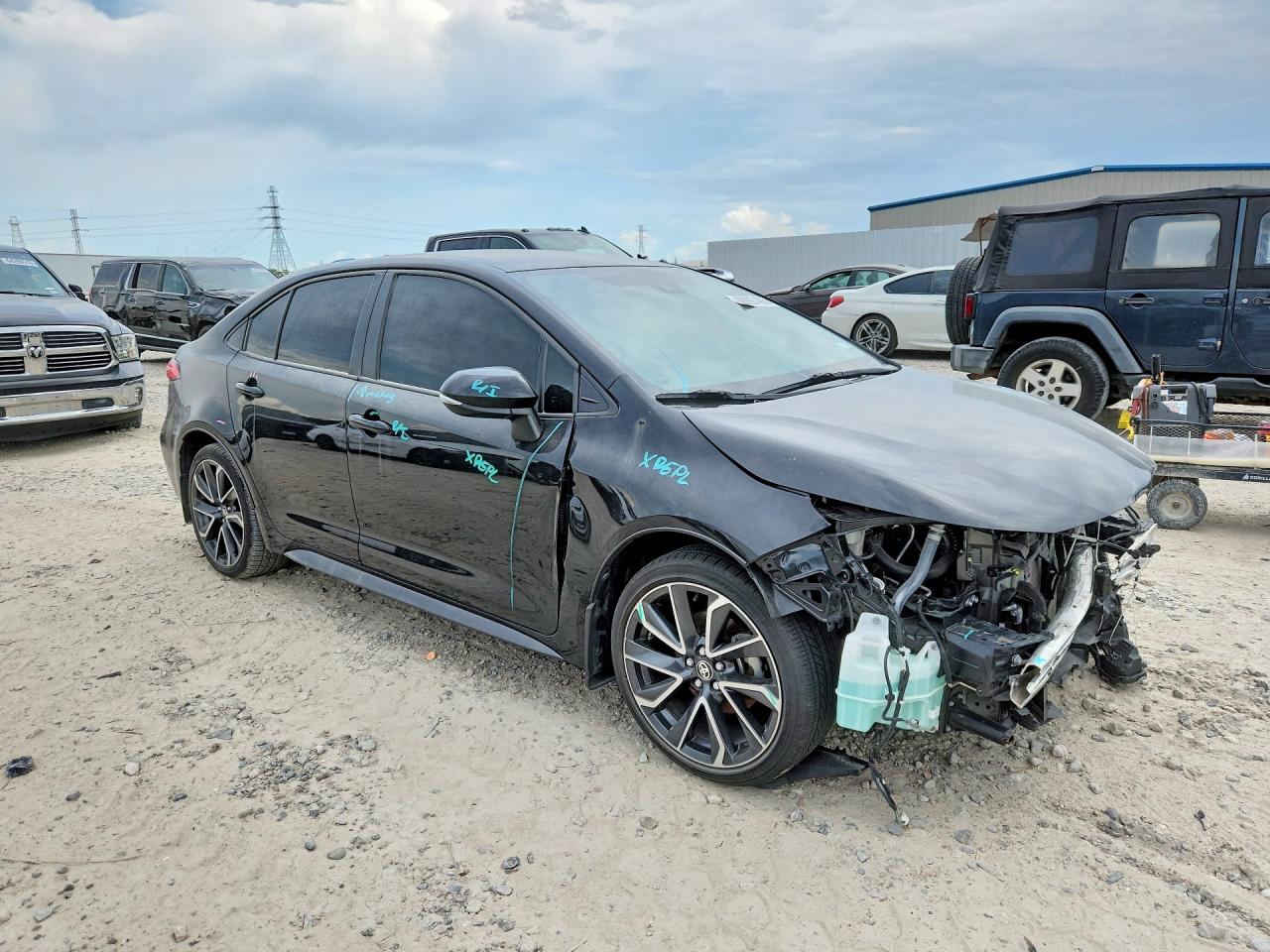 2022 TOYOTA COROLLA SE — снимка 4