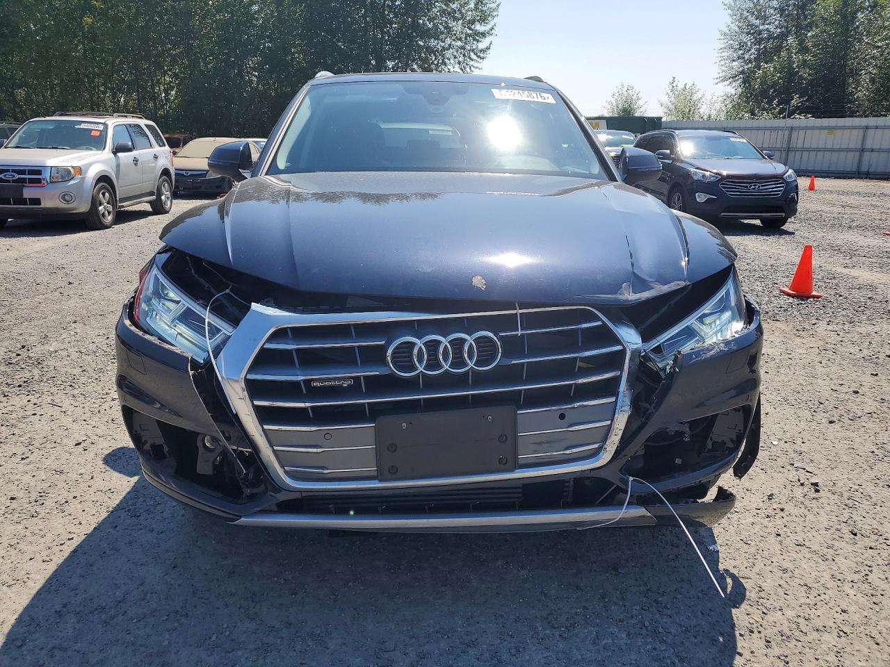 2019 AUDI Q5 PREMIUM PLUS — снимка 5