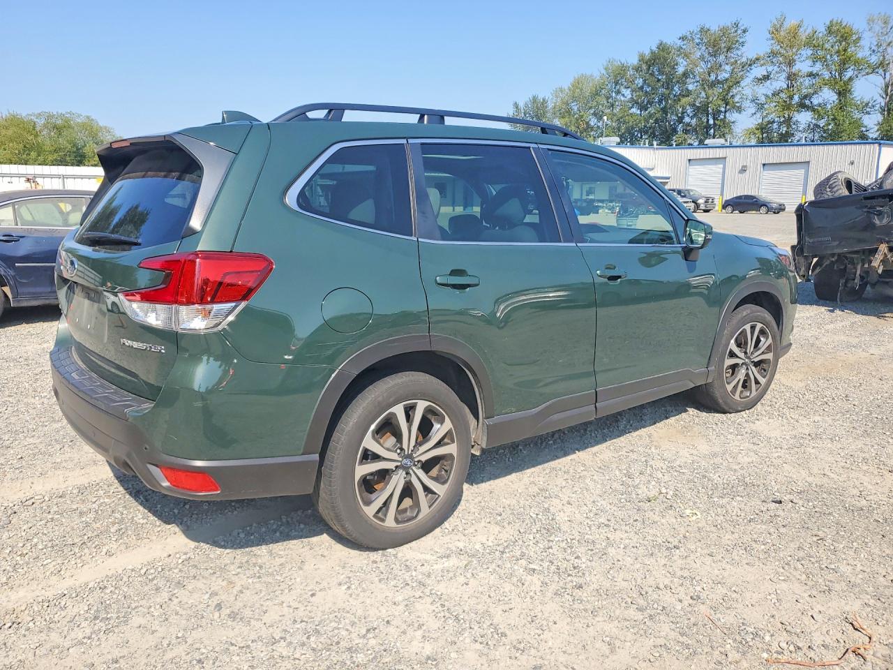 2022 SUBARU FORESTER LIMITED — снимка 3