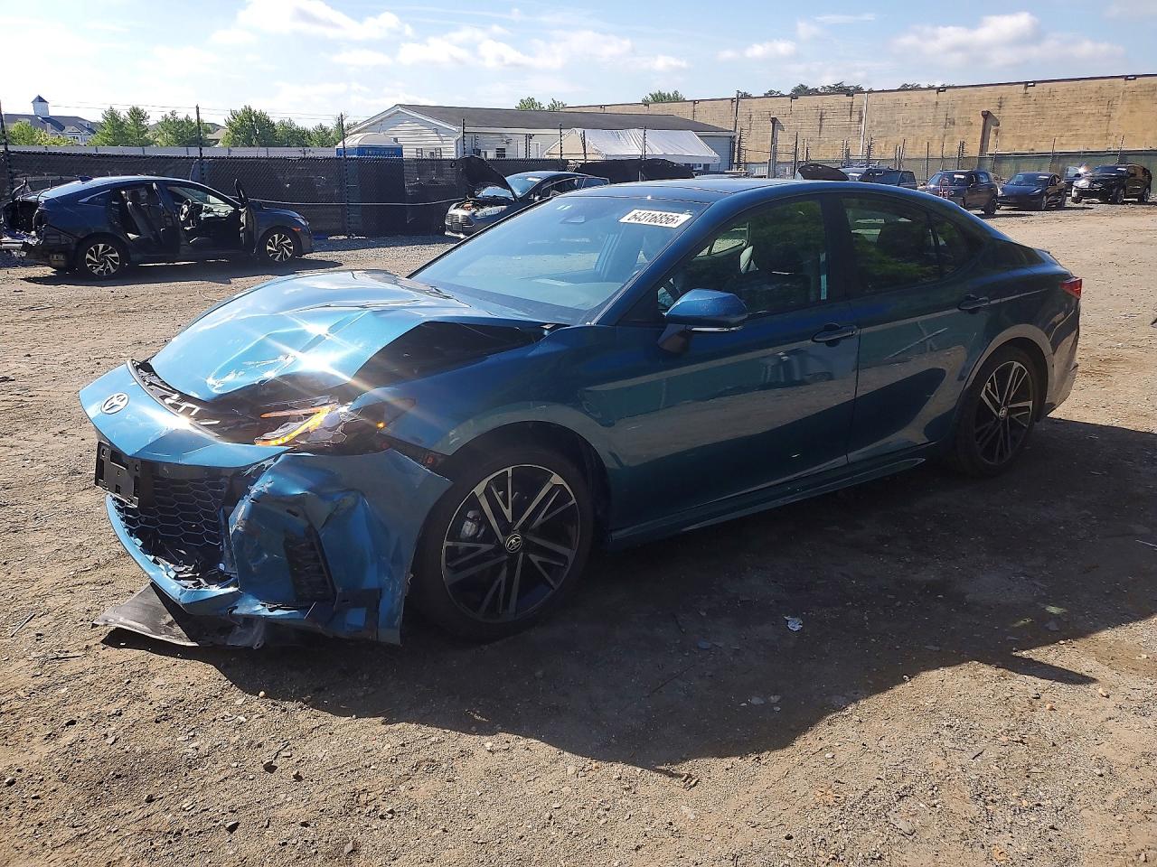 2026 TOYOTA CAMRY XSE